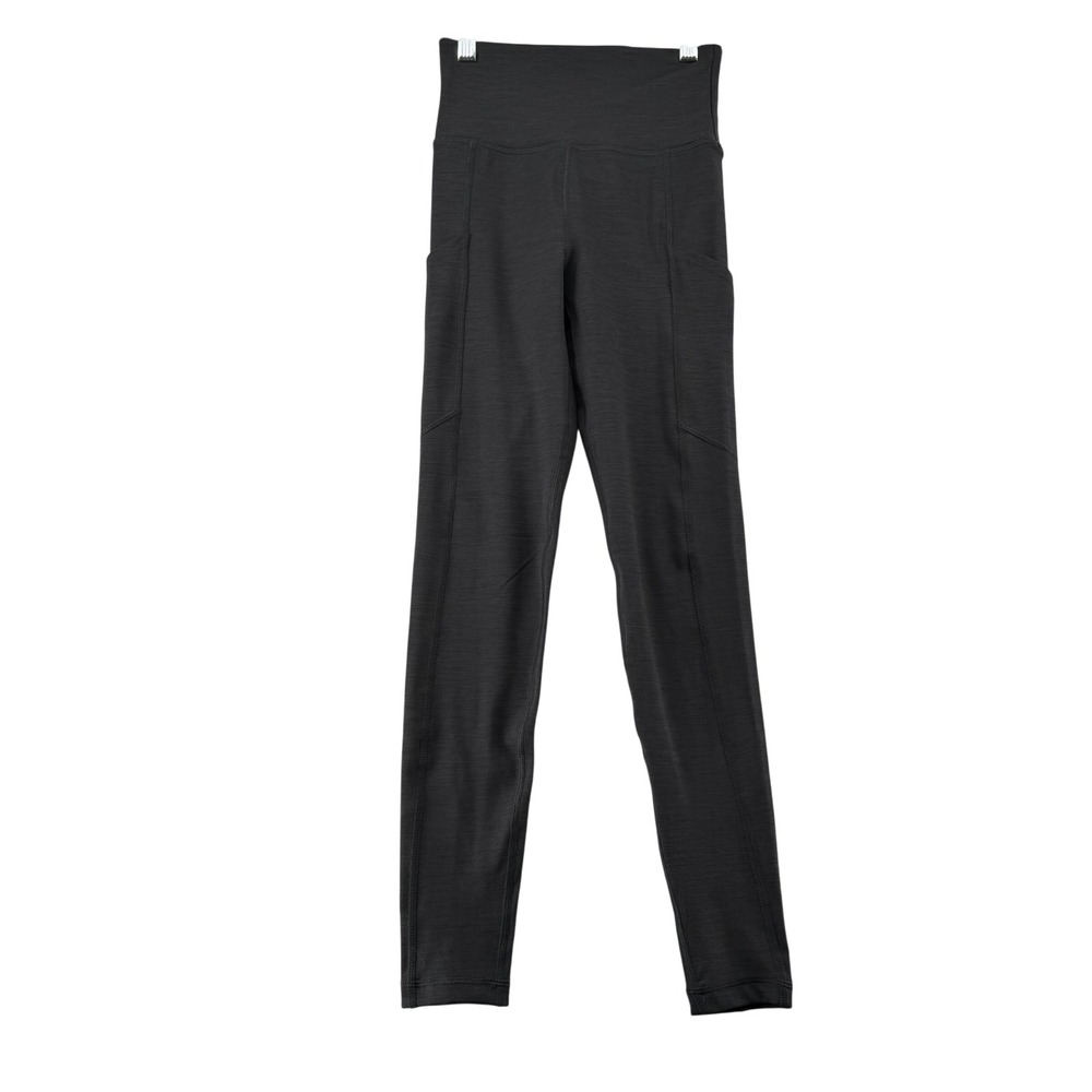 American Eagle The Everything Pocket Legging High Rise Womens XS Charcoal Gym